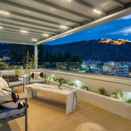 Appartamento Chameleon Premium Loft Nauplia Esterno foto
