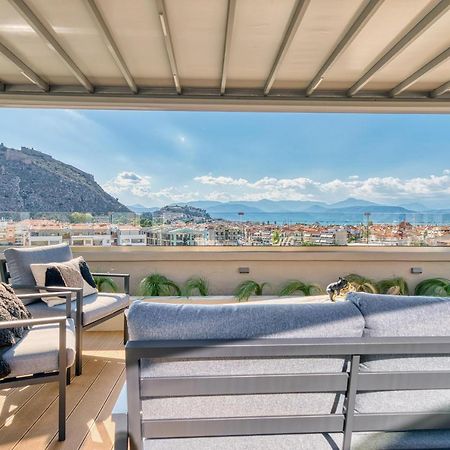Appartamento Chameleon Premium Loft Nauplia Esterno foto