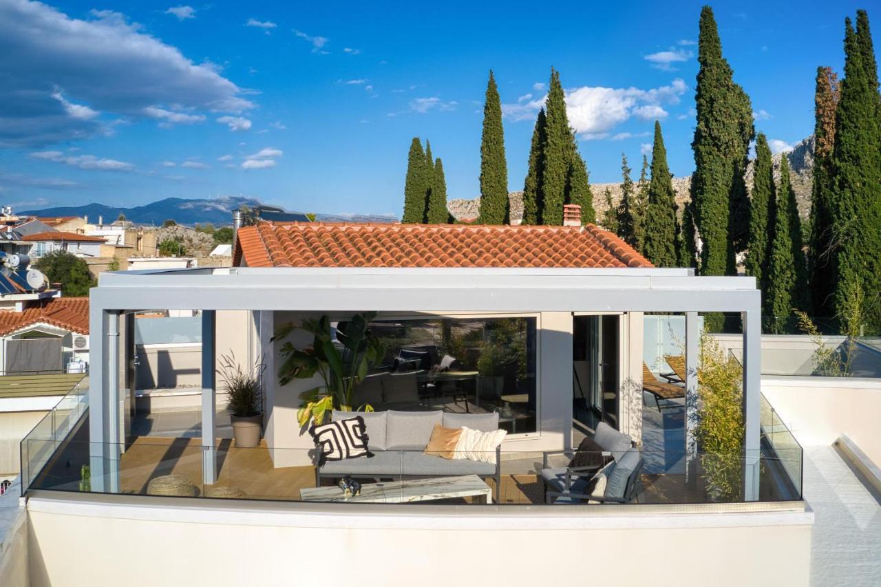 Appartamento Chameleon Premium Loft Nauplia Esterno foto
