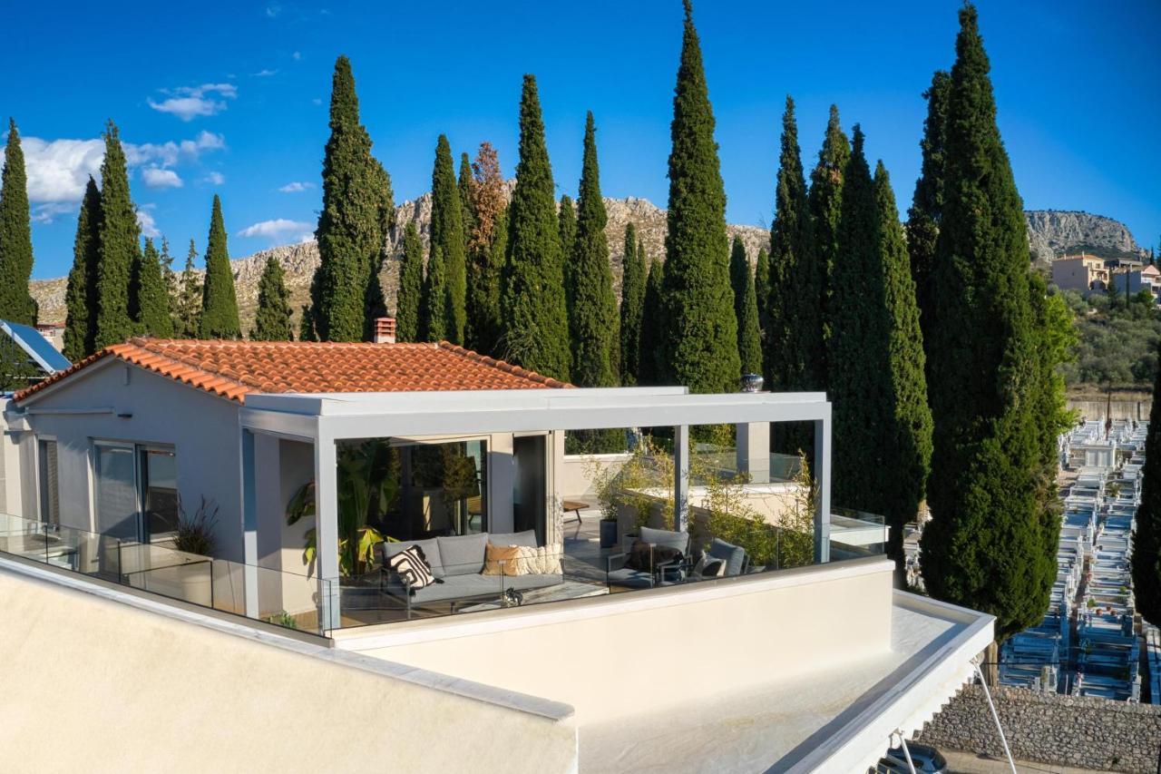 Appartamento Chameleon Premium Loft Nauplia Esterno foto