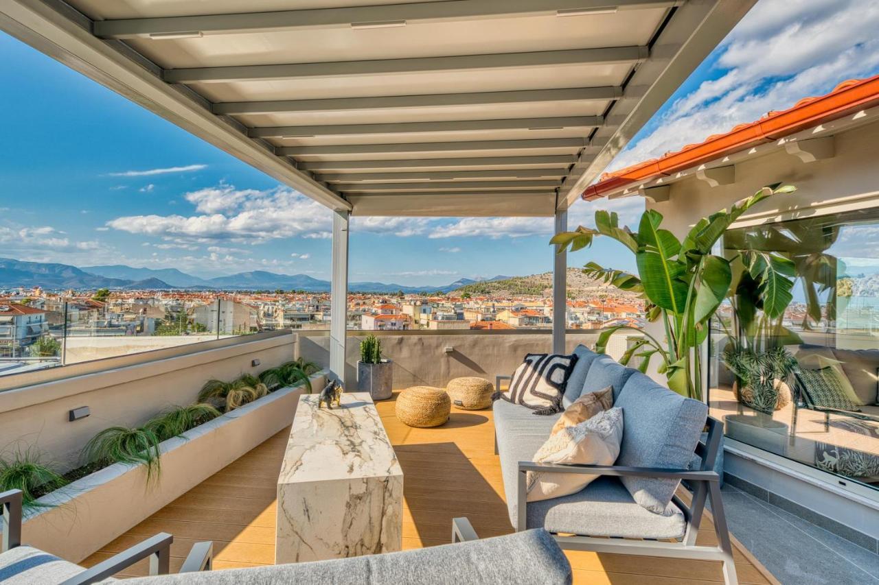 Appartamento Chameleon Premium Loft Nauplia Esterno foto