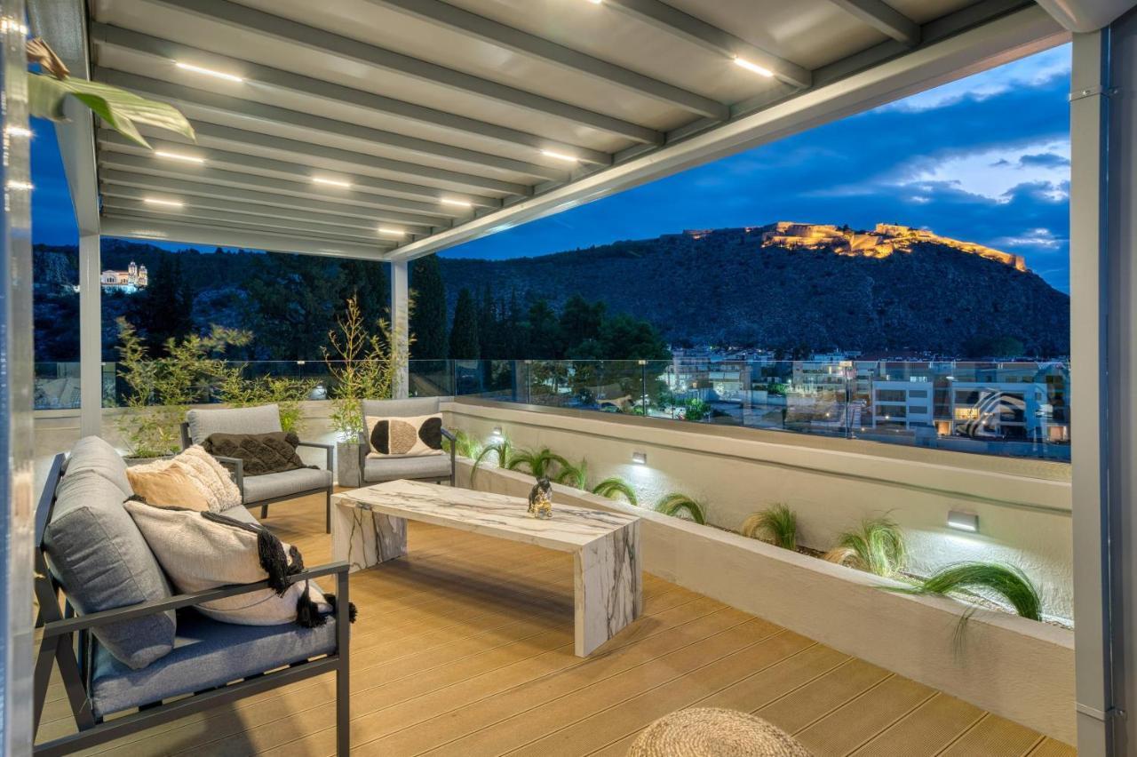 Appartamento Chameleon Premium Loft Nauplia Esterno foto