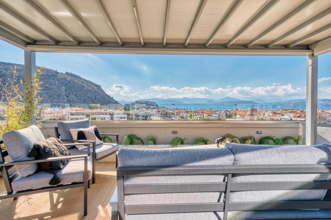 Appartamento Chameleon Premium Loft Nauplia Esterno foto