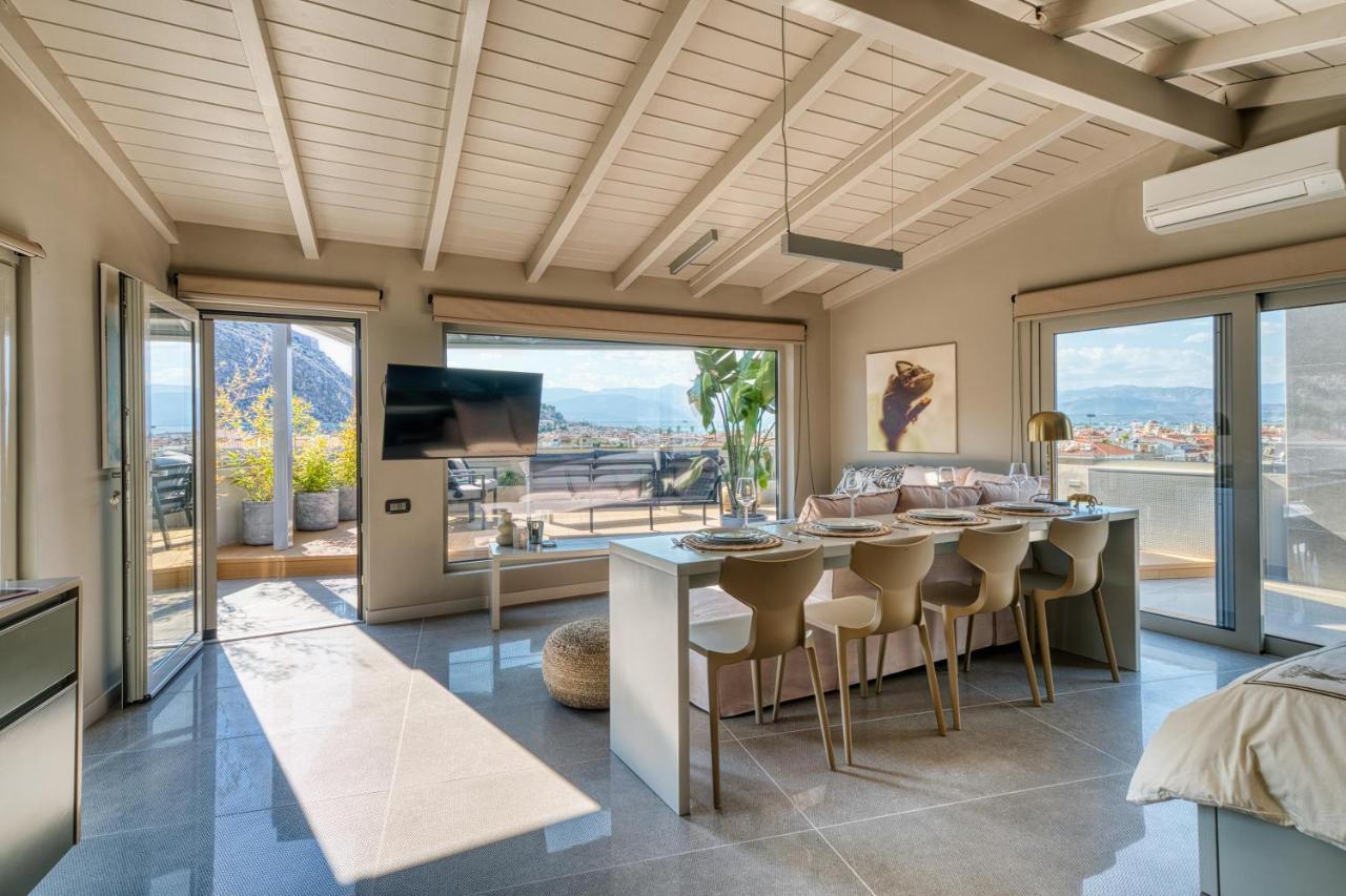 Appartamento Chameleon Premium Loft Nauplia Esterno foto