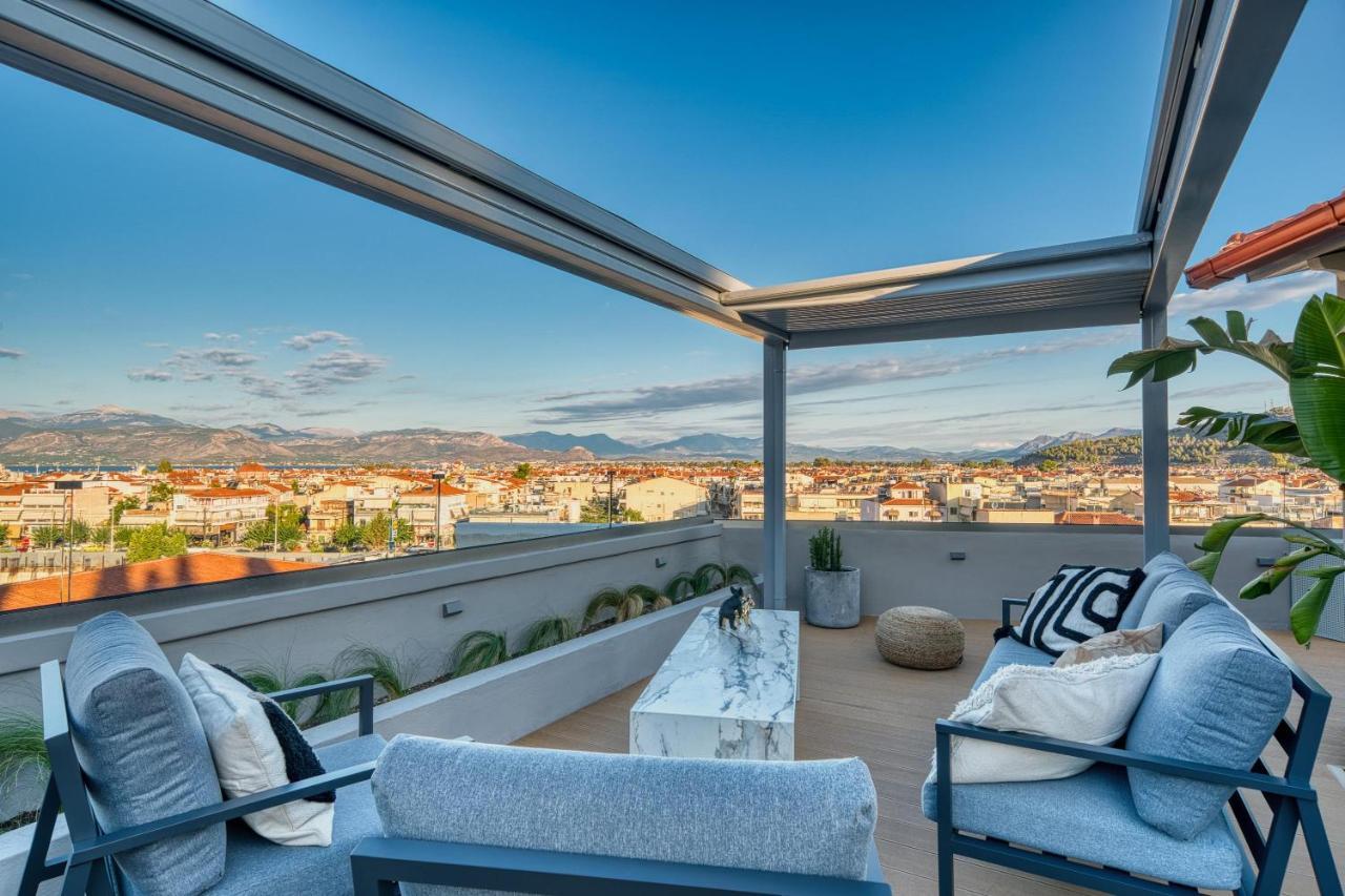 Appartamento Chameleon Premium Loft Nauplia Esterno foto