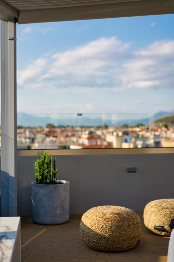 Appartamento Chameleon Premium Loft Nauplia Esterno foto