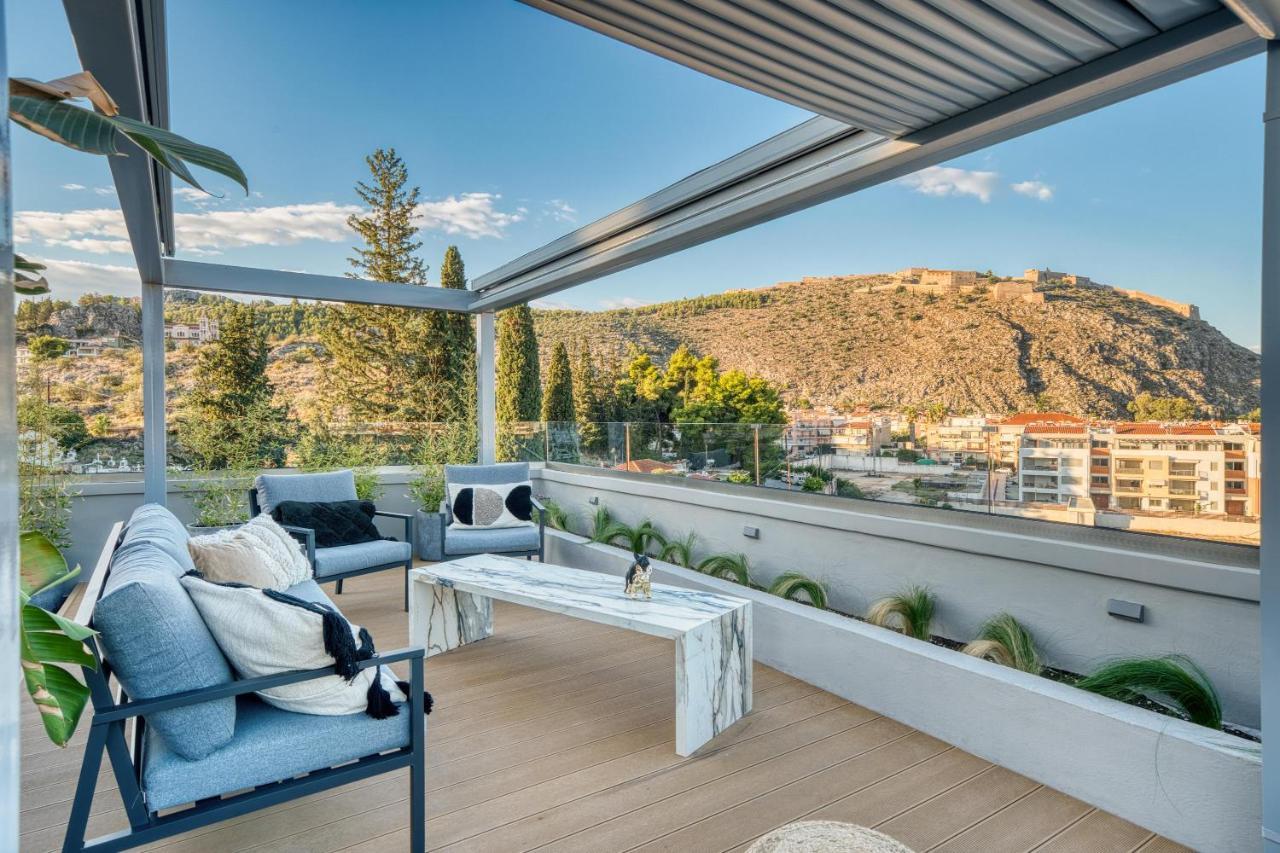 Appartamento Chameleon Premium Loft Nauplia Esterno foto