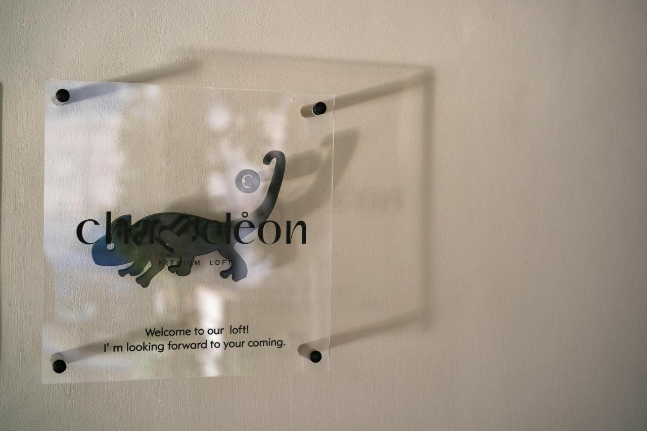 Appartamento Chameleon Premium Loft Nauplia Esterno foto